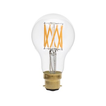 Globe 2500K LED Clear Glass Filament Bulb