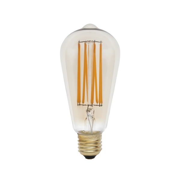 Tinted Glass 2200K LED Bulb