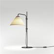 Marset Funiculí S Fabric Adjustable Table Lamp in Black-Sand
