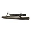 Mullan Lighting Dublin 60cm Solid Brass Picture Light in Antique Silver