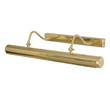 Mullan Lighting Dublin 60cm Solid Brass Picture Light in Polished Brass