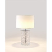 Shadow Table Lamp Including Shade