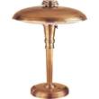 Visual Comfort Earle’s Antique-Burnished Brass Accents Art Deco Table Lamp in Antique-Burnished Brass Accents
