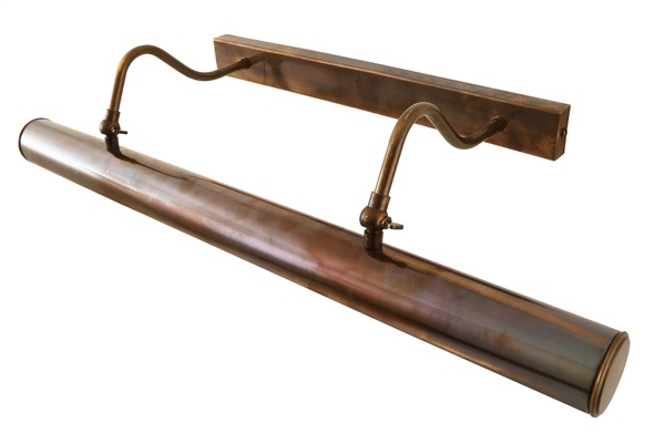 Dublin 60cm Solid Brass Picture Light