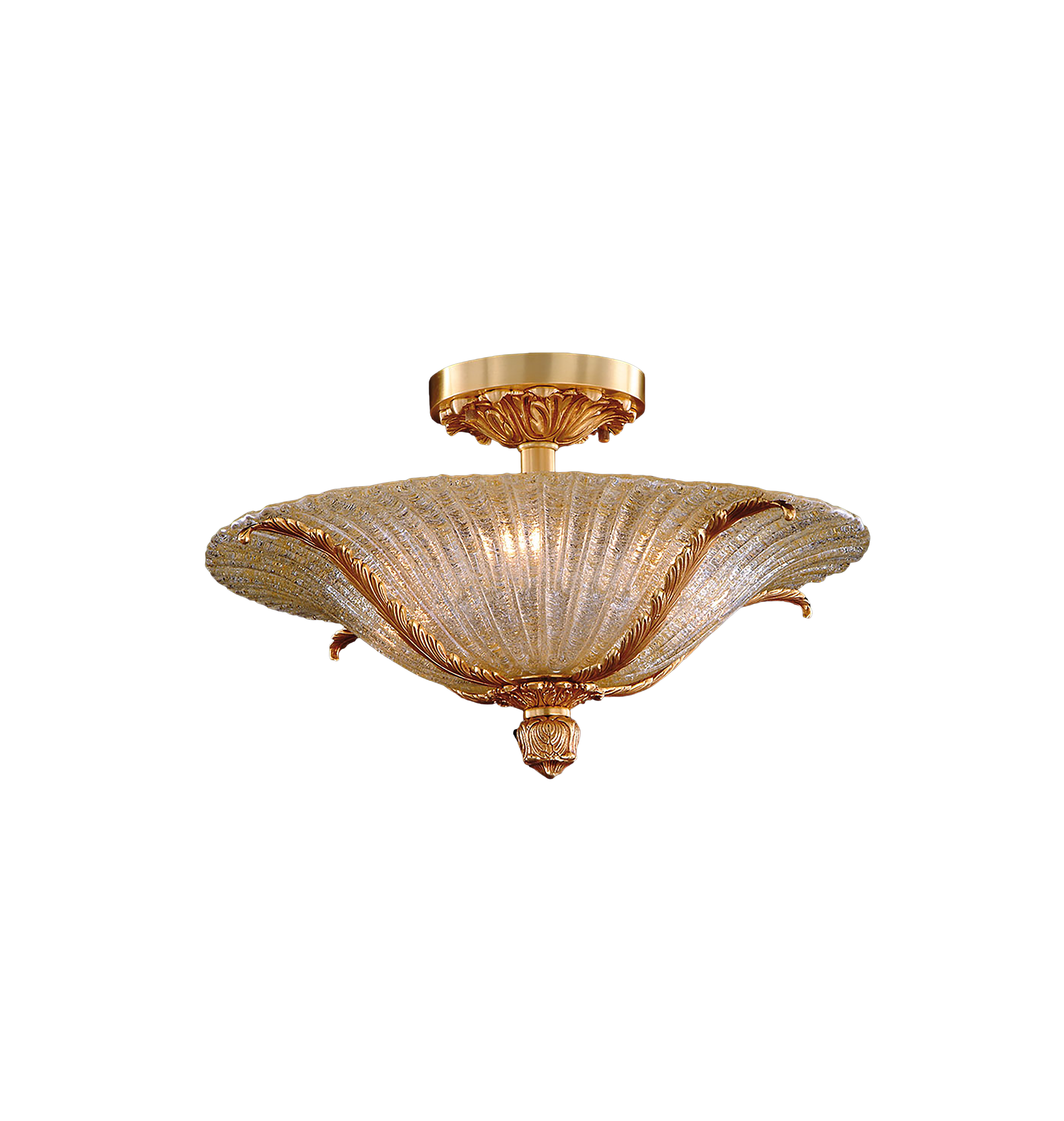 Launceston With Venetian Glass Ceiling Light