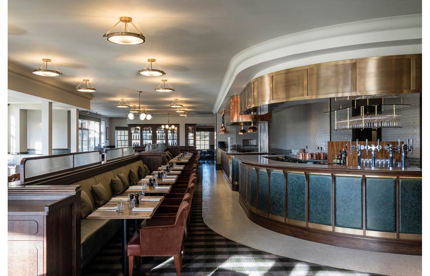 Gleneagles Auchterarder 70 and Dormy Clubhouse