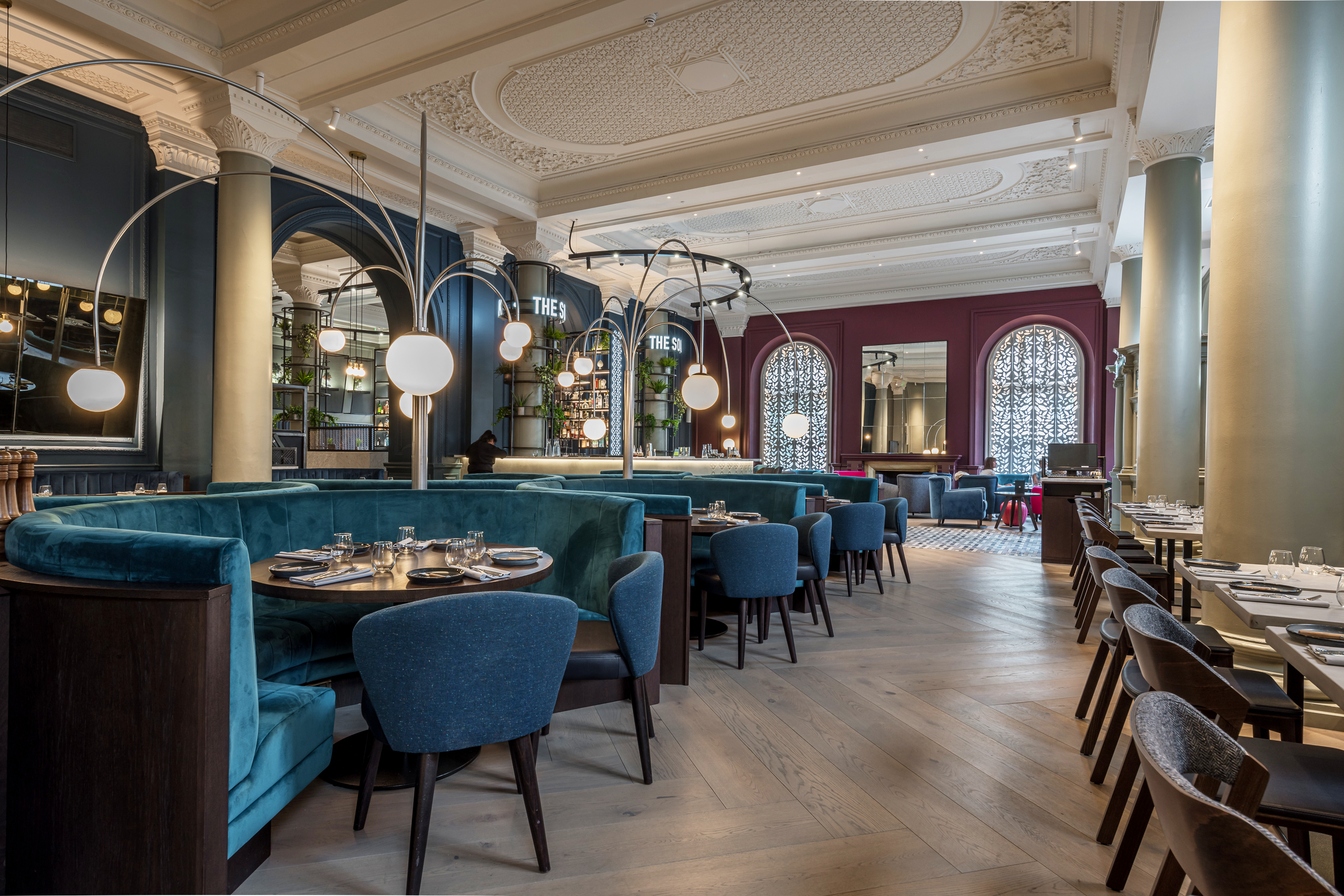 The Soak Restaurant, Grosvenor Hotel