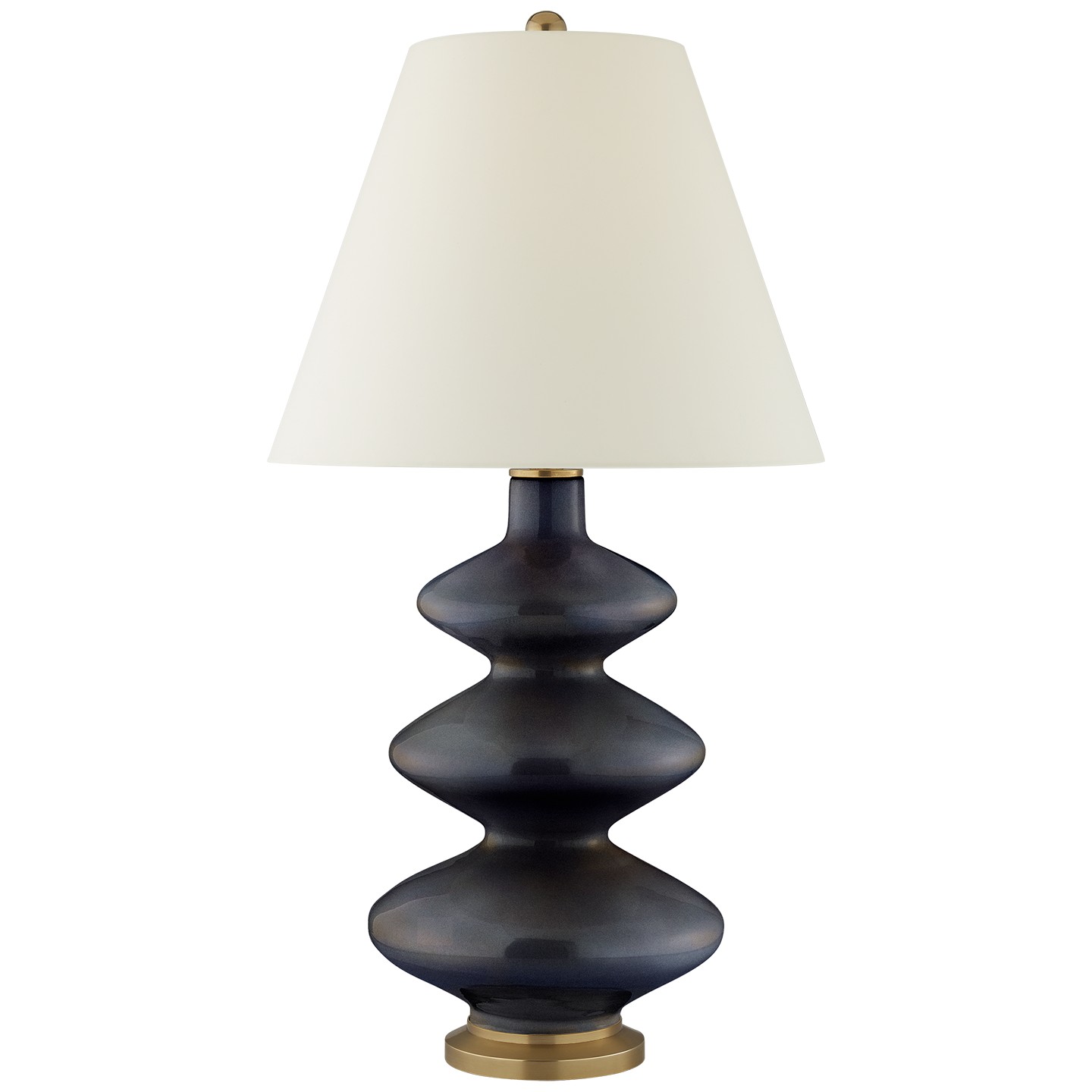 Visual comfort best sale blue lamp
