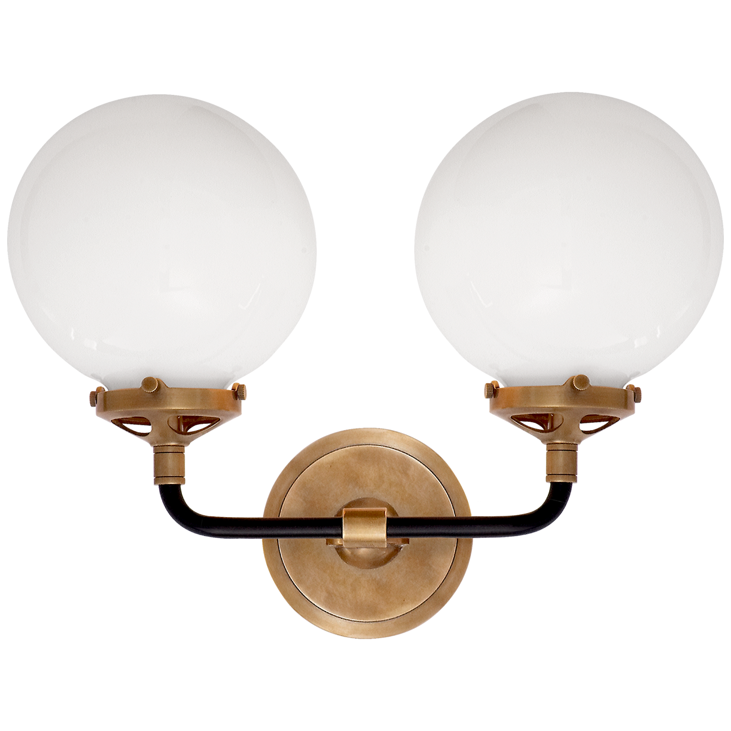 Visual comfort double sconce deals