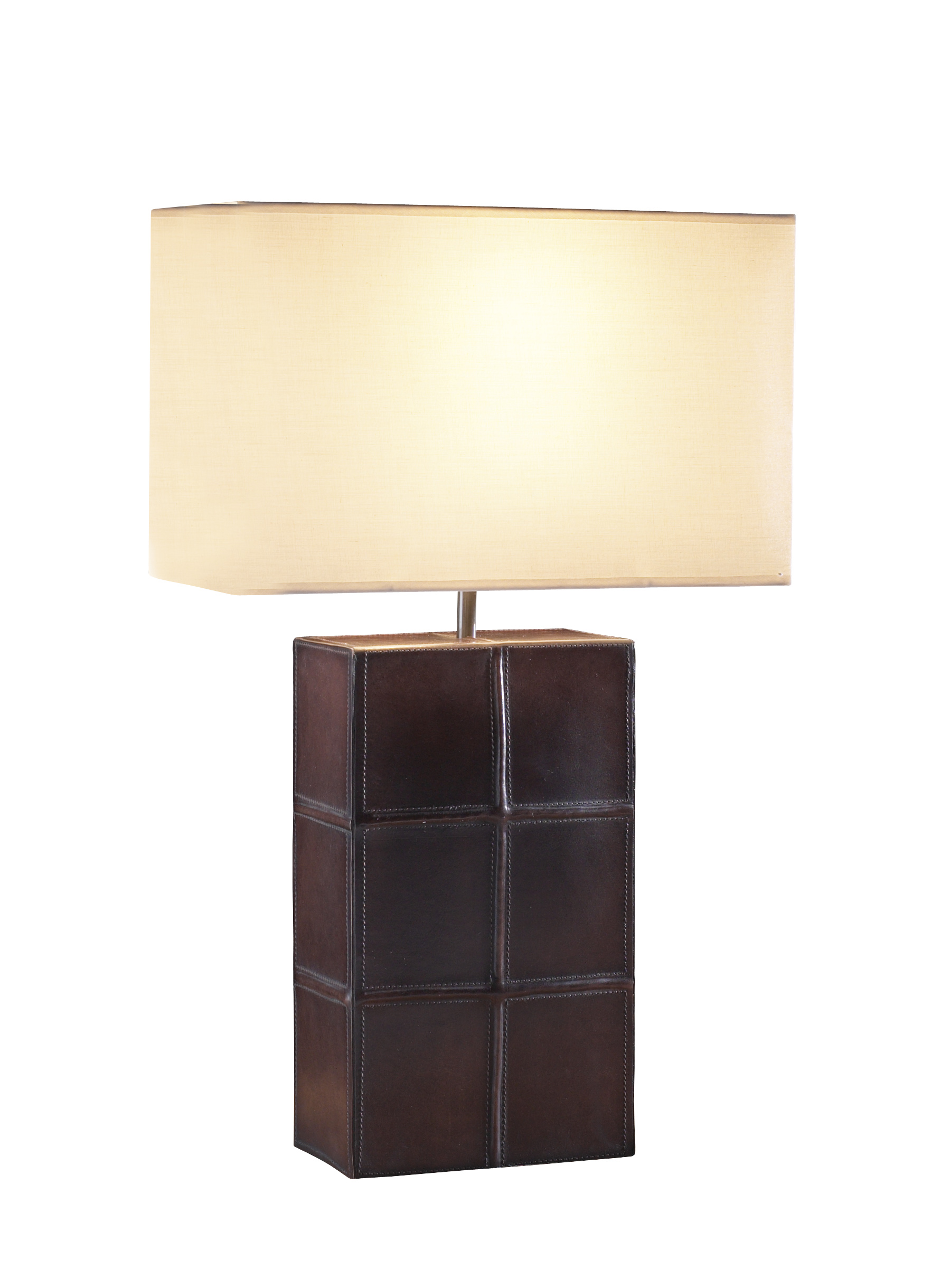 Leather desk best sale lamp