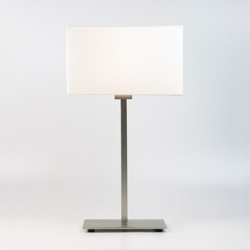 Astro Park Lane Modern Slim Style Table Lamp Matt Nickel